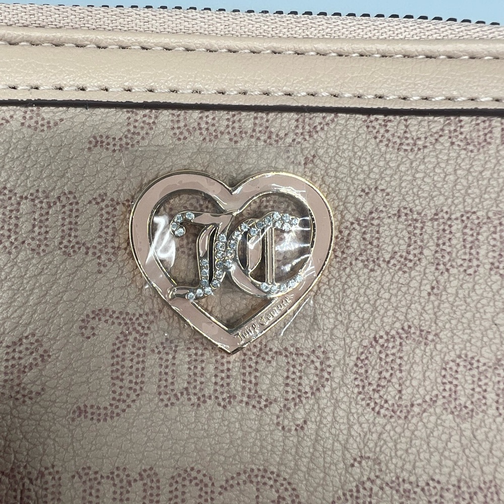 Juicy couture flawless medium double zip around wallet - Picture 3 of 9